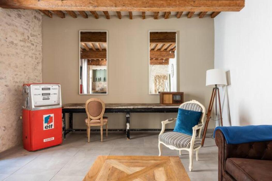 La Tour 1 Appartement Au Coeur Du Centre Ville LʼIsle-sur-la-Sorgue Exteriér fotografie