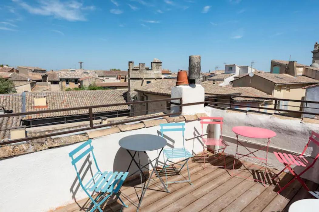 La Tour 1 Appartement Au Coeur Du Centre Ville LʼIsle-sur-la-Sorgue Exteriér fotografie